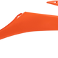 ACERBIS Radiator Shroud - OEM Orange/OEM White 2726516813