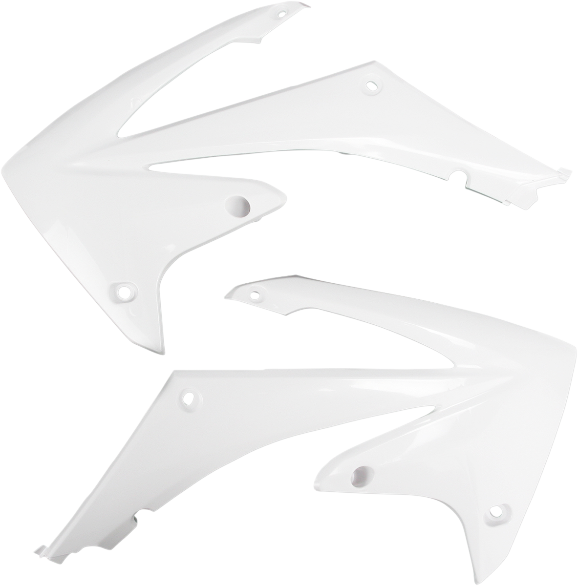 ACERBIS Radiator Shrouds - White 2141830002