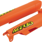 ACERBIS Lower Fork Covers for Inverted Forks - Orange 2113750237