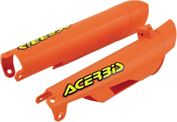 ACERBIS Lower Fork Covers for Inverted Forks - Orange 2113750237