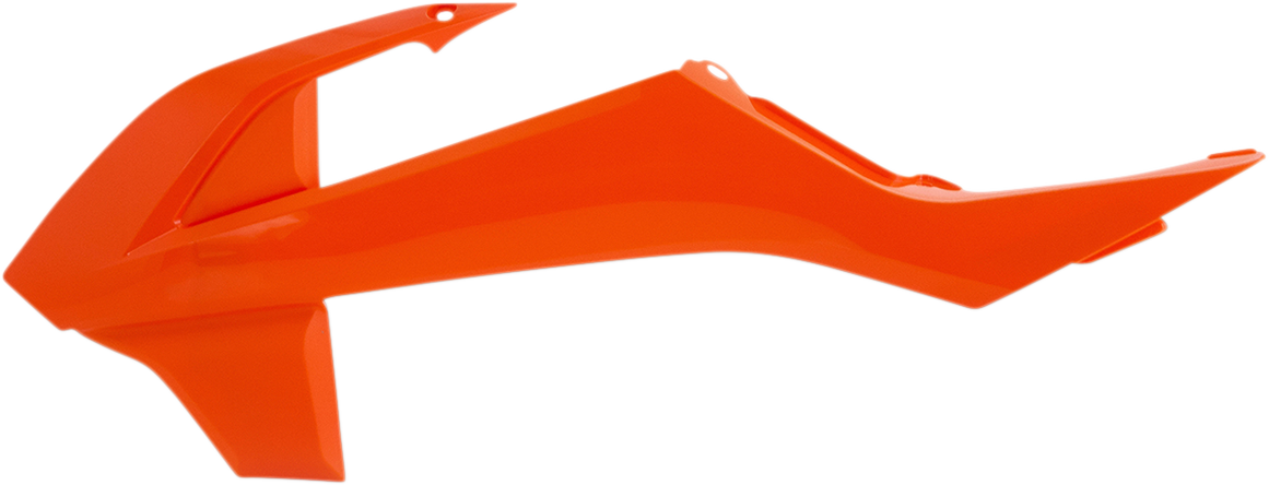 ACERBIS Radiator Shroud - Orange/White 2449706813