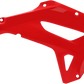 ACERBIS Radiator Shroud - Red 2861780227