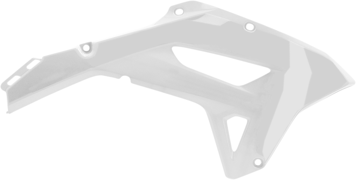 ACERBIS Radiator Shroud - White 2861780002