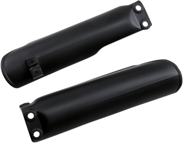 ACERBIS Lower Fork Covers for Inverted Forks - Black 2732020001