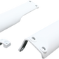 ACERBIS Lower Fork Covers for Inverted Forks - White 2253020002