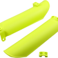 ACERBIS Lower Fork Covers for Inverted Forks - Yellow 2732020005