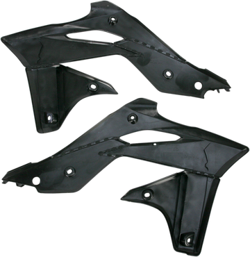 ACERBIS Radiator Shrouds - Black 2314160001