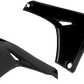 ACERBIS Radiator Shrouds - Lower - Black 2374150001