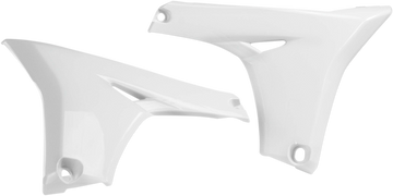 ACERBIS Radiator Shrouds - Lower - White 2374150002