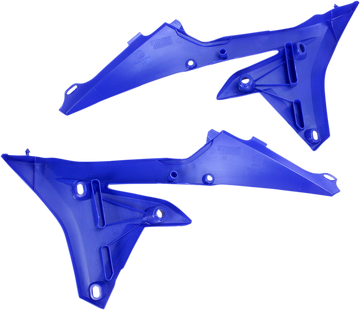 ACERBIS Radiator Shrouds - Lower - Blue 2374150003