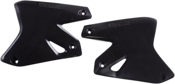 ACERBIS Radiator Shrouds - Black 2043680001