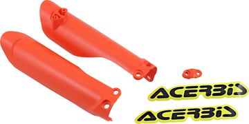 ACERBIS Lower Fork Covers for Inverted Forks - '16 Orange 2791515226