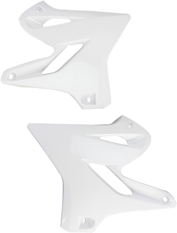 ACERBIS Radiator Shrouds - White 2402980002