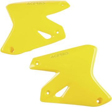 ACERBIS Radiator Shrouds - RM Yellow 2043680230