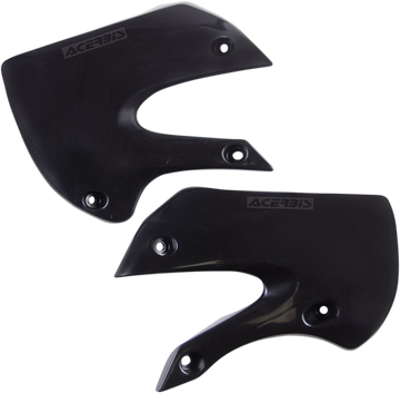 ACERBIS Radiator Shrouds - Black 2043770001