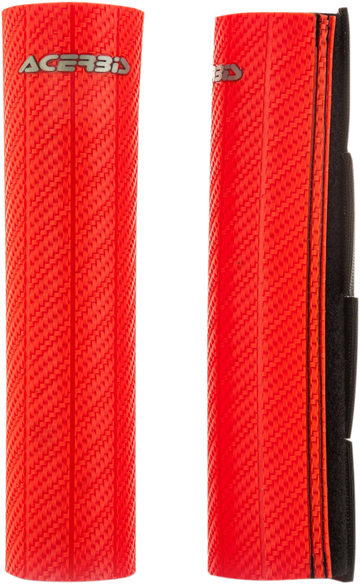 ACERBIS Fork Guard - Upper - Red 2634050004