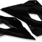 ACERBIS Radiator Shrouds - Black 2393410001