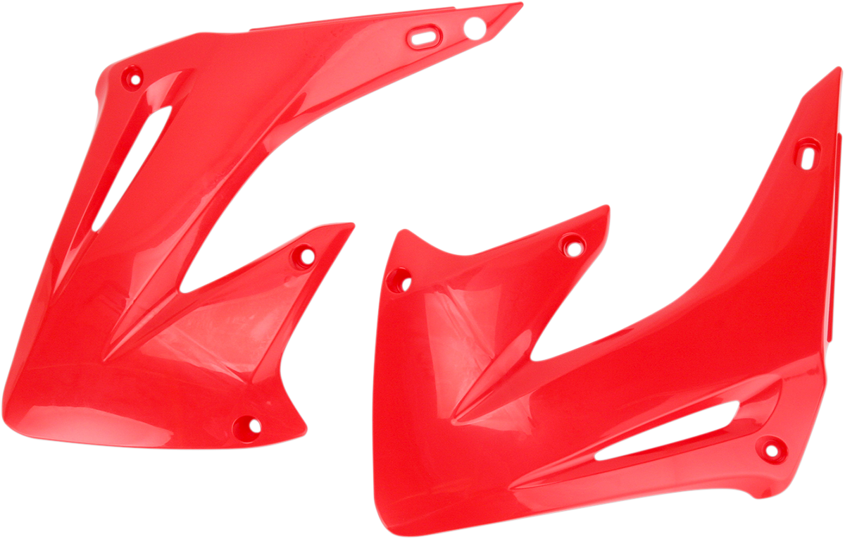 ACERBIS Radiator Shrouds - Red 2043590227