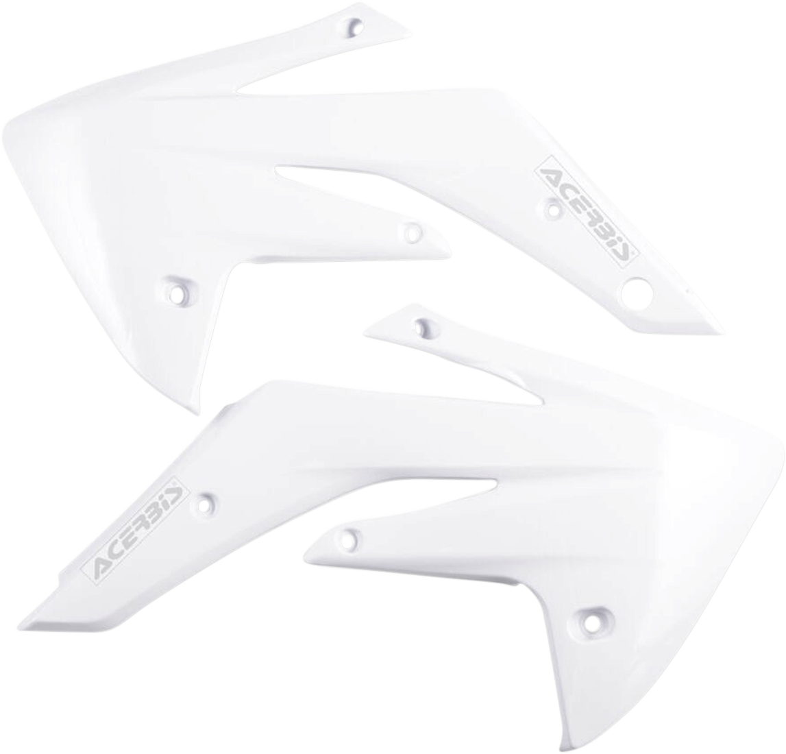 ACERBIS Radiator Shrouds - White 2084570002