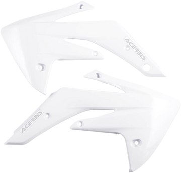 ACERBIS Radiator Shrouds - White 2084570002