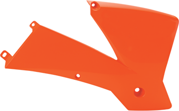 ACERBIS Radiator Shrouds - Orange 2043800237