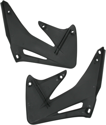 ACERBIS Radiator Shrouds - Black 2071390001