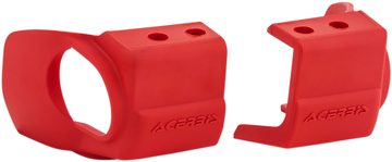 ACERBIS Fork Shoe Covers - Red - RR 2T/4T - '12-'18 2726610004