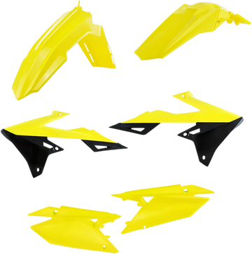 ACERBIS Standard Replacement Body Kit - Fluorescent Yellow 2686544310