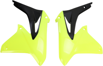 ACERBIS Radiator Shrouds - Fluorescent Yellow/Black 2113865137