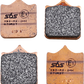 SBS Brake Pads - 870RST 870RST