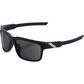 100% Type-S Sunglasses - Black - Smoke 61032-100-57