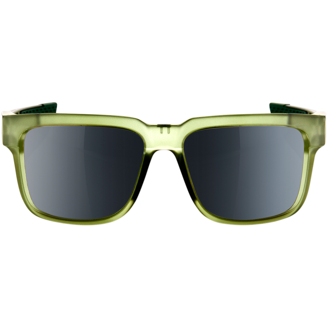 100% Type-S Sunglasses - Olive - Black Mirror 61032-296-61