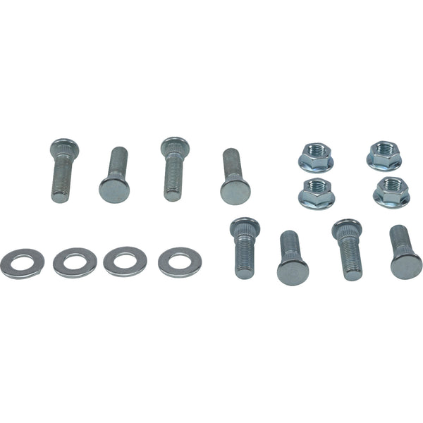 Moose Racing Wheel Stud/Nut Kit - Front/Rear - Polaris 85-1131