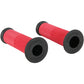 DRIVEN RACING Superbike Grips - Open - Red D091RDO