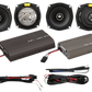 Hogtunes Dual Amp/Speaker Kit - Ultra ULTRA 6 PACK-XL