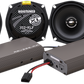 Hogtunes Dual Amp/Speaker Kit - Road Glide RG ULTRA KIT-XL