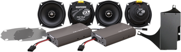 Hogtunes Dual Amp/Speaker Kit - Road Glide RG ULTRA KIT-XL