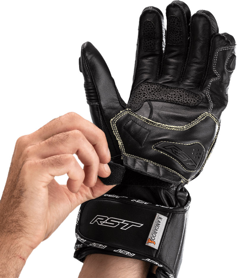 RST Tractech Evo 4 CE Glove - Black/Black/Black - XS