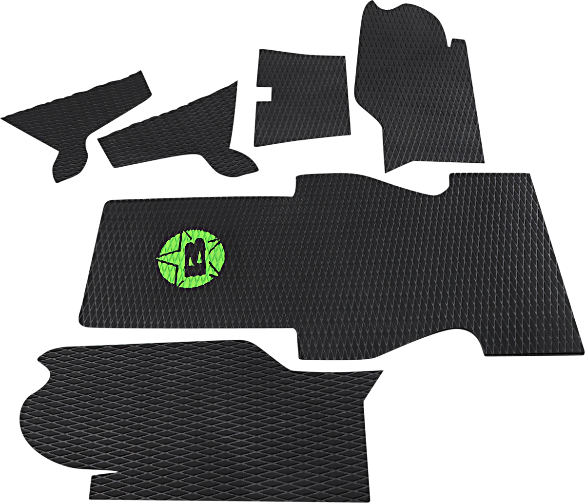 BLOWSION Mat Kit - Hydro-Turf* - Black - Yamaha Super Jet 04-02-076