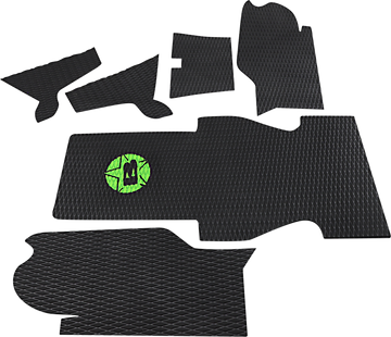 BLOWSION Mat Kit - Hydro-Turf* - Black - Yamaha Super Jet 04-02-076