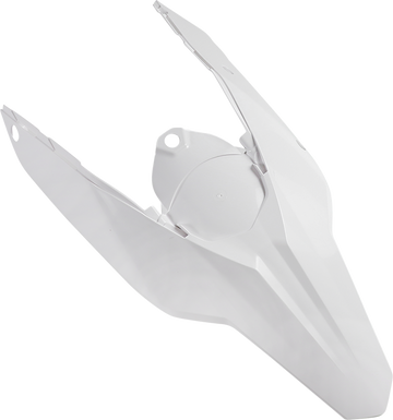 ACERBIS Rear Fender - Side Cowling - White 2113830002