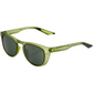 100% Slent Sunglasses - Olive - Gray Green 61035-296-74