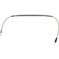 Moose Offroad Brake Line - Stainless Steel K01-1-034/P | Brake Lines Hoses Stainless Steel