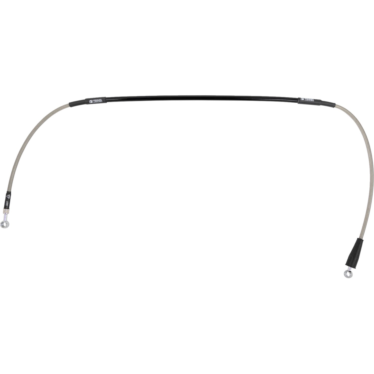Moose Offroad Brake Line - Stainless Steel K01-1-034/P | Brake Lines Hoses Stainless Steel