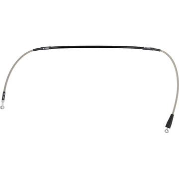 Moose Offroad Brake Line - Stainless Steel K01-1-034/P | Brake Lines Hoses Stainless Steel