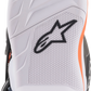 ALPINESTARS Youth Tech 7S Boots - Black/Orange/White - US 2 2015017-1241-2