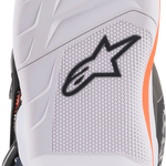 ALPINESTARS Youth Tech 7S Boots - Black/Orange/White - US 2 2015017-1241-2