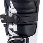 ALPINESTARS Youth Tech 7S Boots - Black/Orange/White - US 2 2015017-1241-2