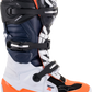 ALPINESTARS Youth Tech 7S Boots - Black/Orange/White - US 2 2015017-1241-2