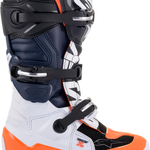 ALPINESTARS Youth Tech 7S Boots - Black/Orange/White - US 2 2015017-1241-2